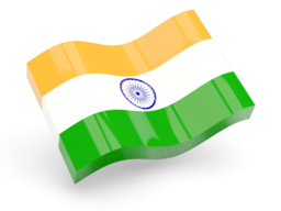 India flag - factasia.org