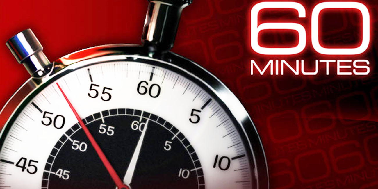 60 minutes logo - factasia.org