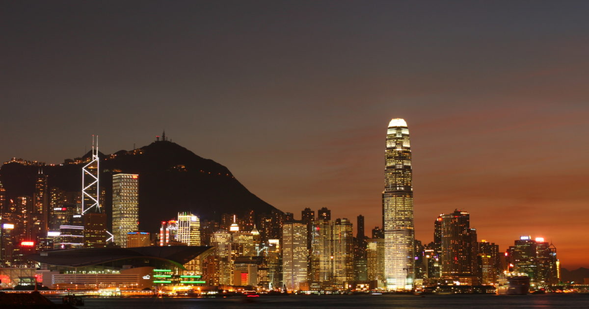 https://www.freeimages.com/photo/hong-kong-night-view-1227688 by Michael Pang - factasia.org pr