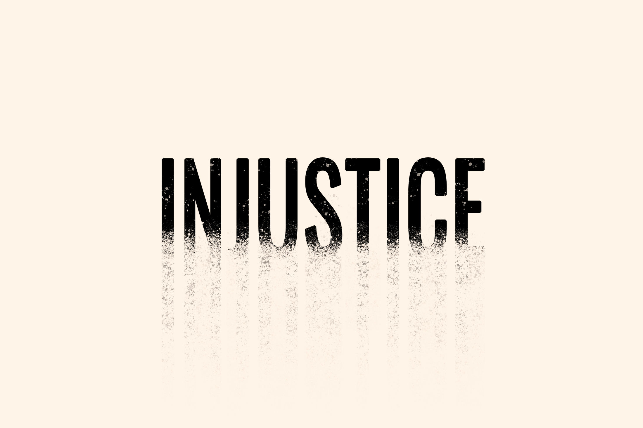 factasia.org - https://www.freepik.com/free-photo/injustice-typography-crumble-font_16016594.htm