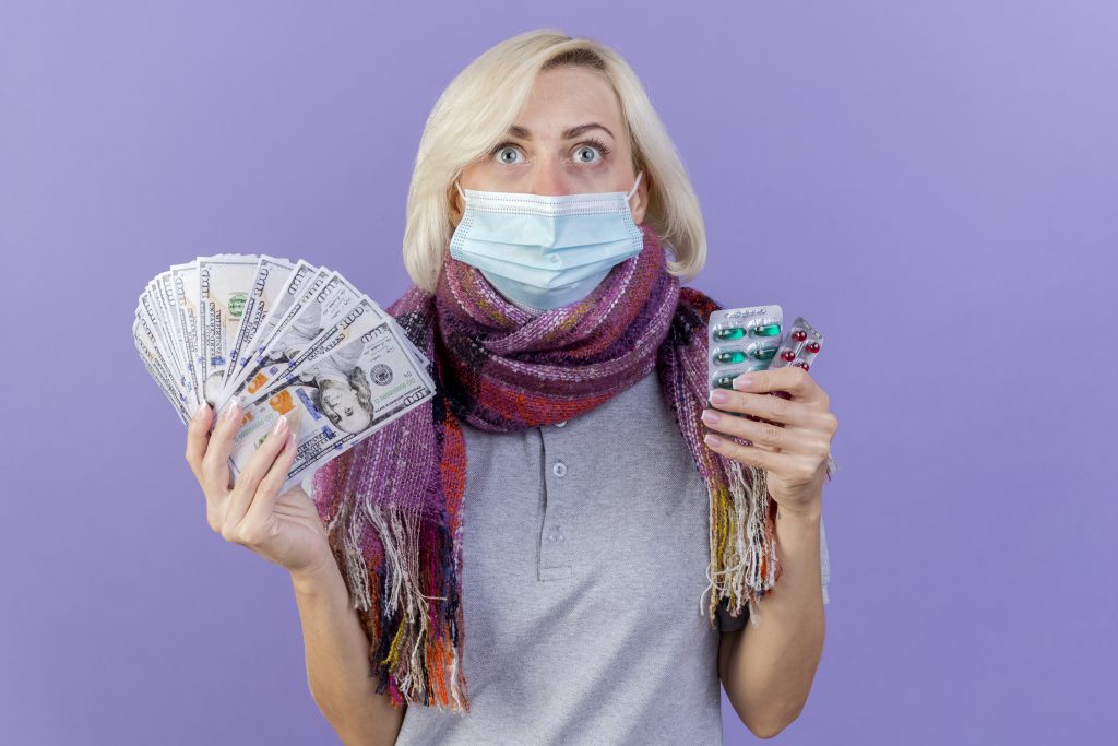 https://www.freepik.com/free-photo/impressed-young-blonde-ill-woman-wearing-medical-mask-scarf-holds-money-packs-medical-pills-isolated-purple-wall_14421974.htm#fromView=search&page=2&position=5&uuid=0325bd09-c406-440b-8c46-ac3961f885ef&query=vaccines+equal+money